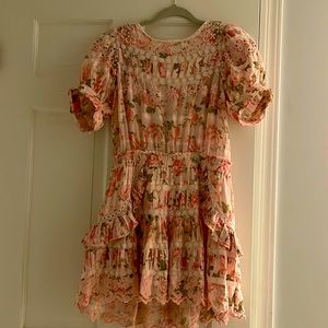 Love Shack Fancy Dress Size Medium